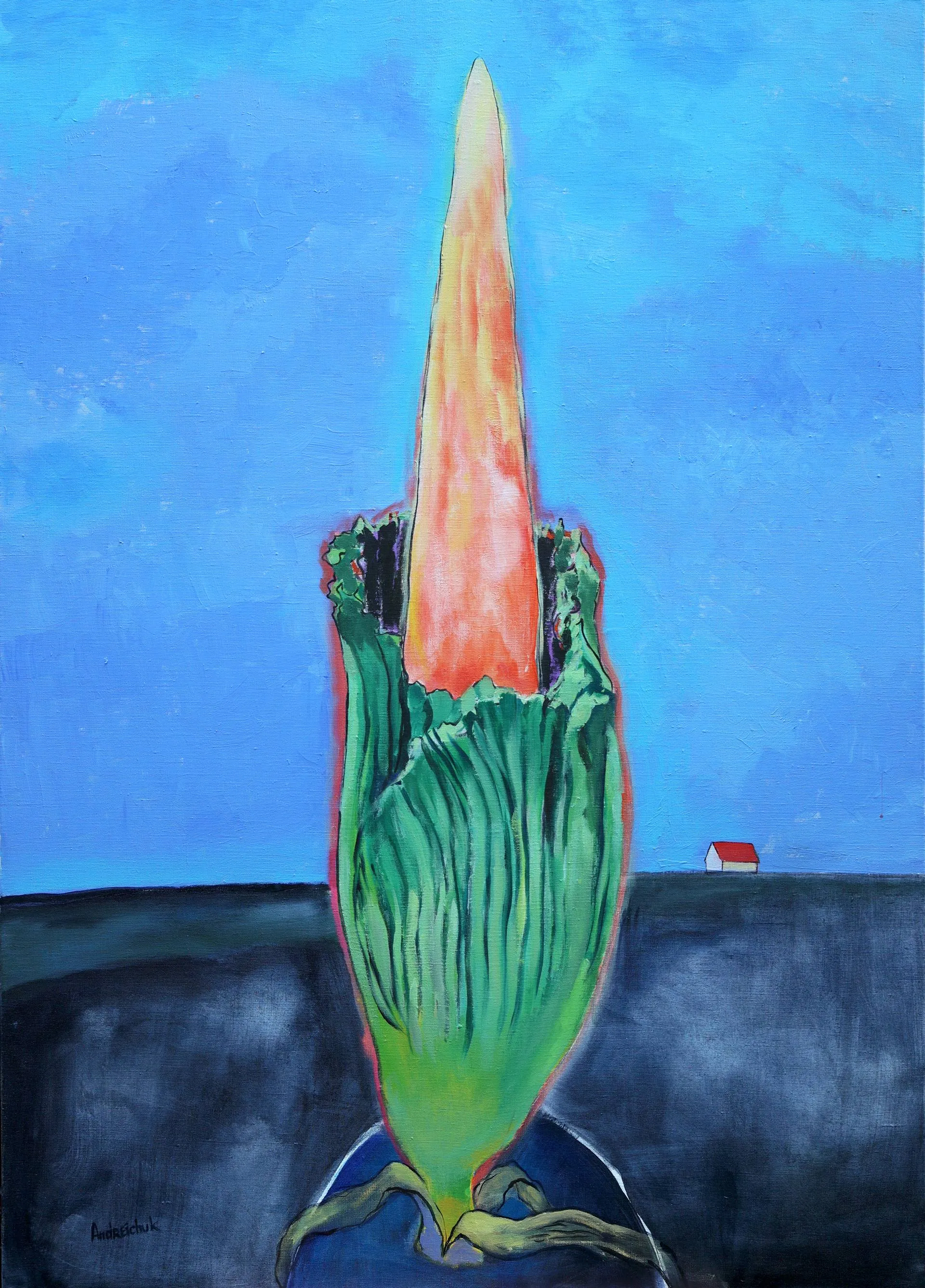 Amorphophallus Titanum 2