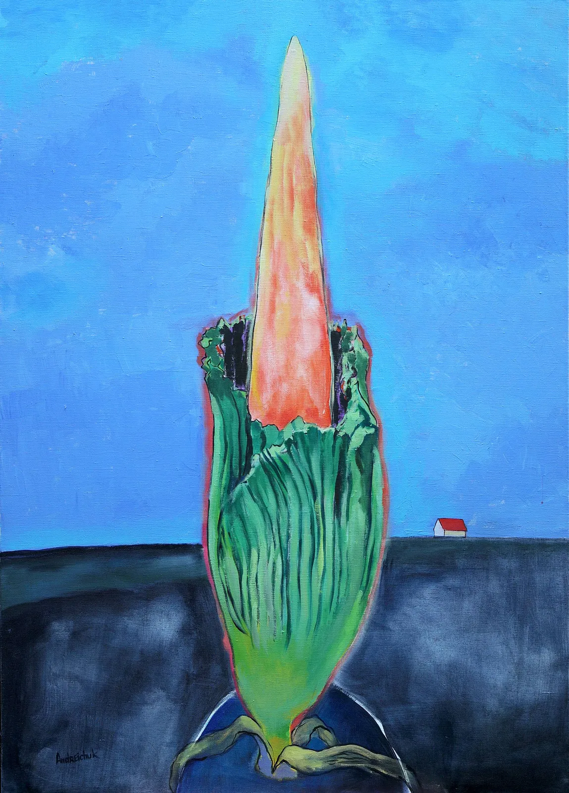 Amorphophallus Titanum 2