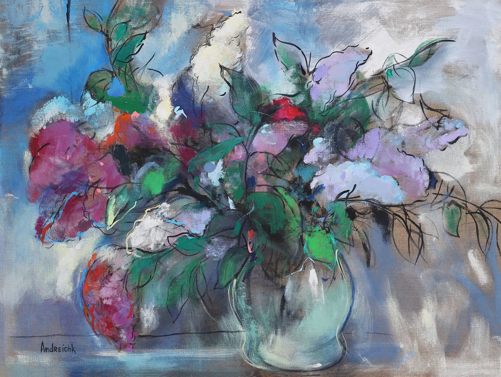 Bouquet of Lilacs