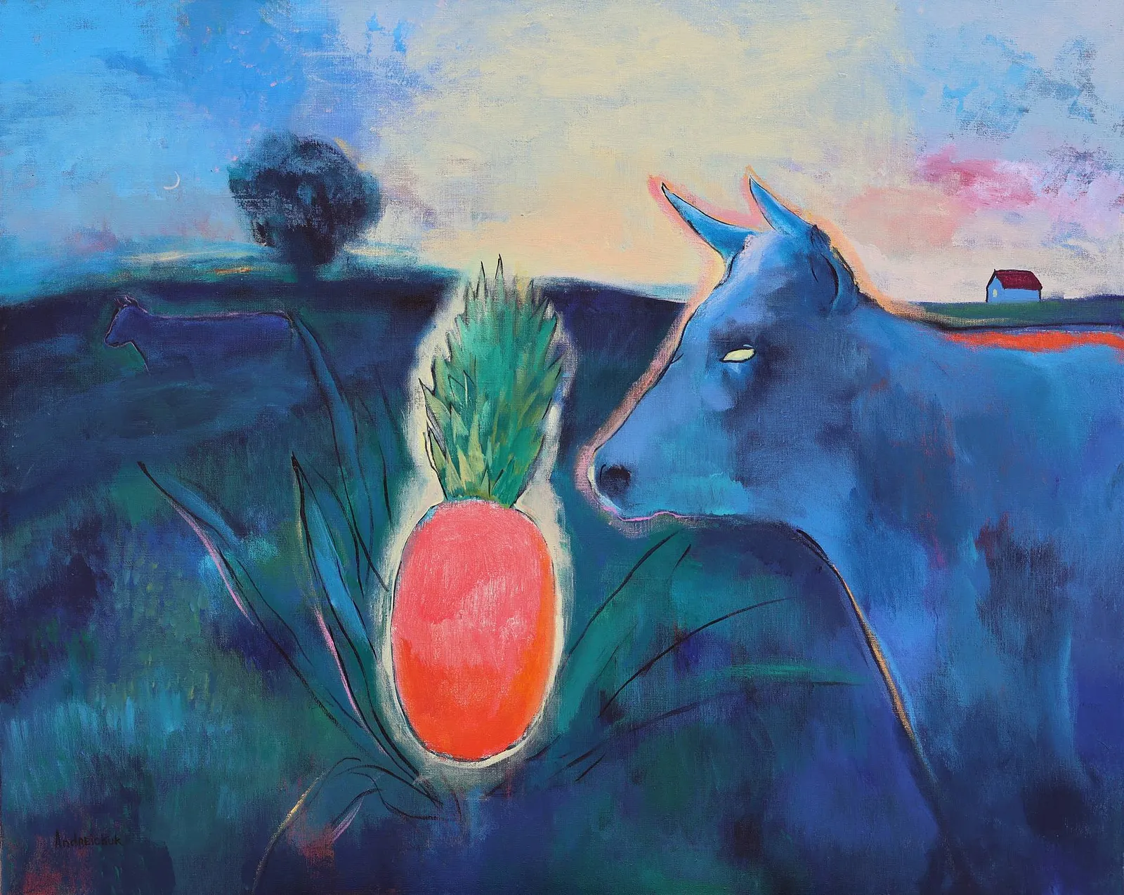 Tiny Cow