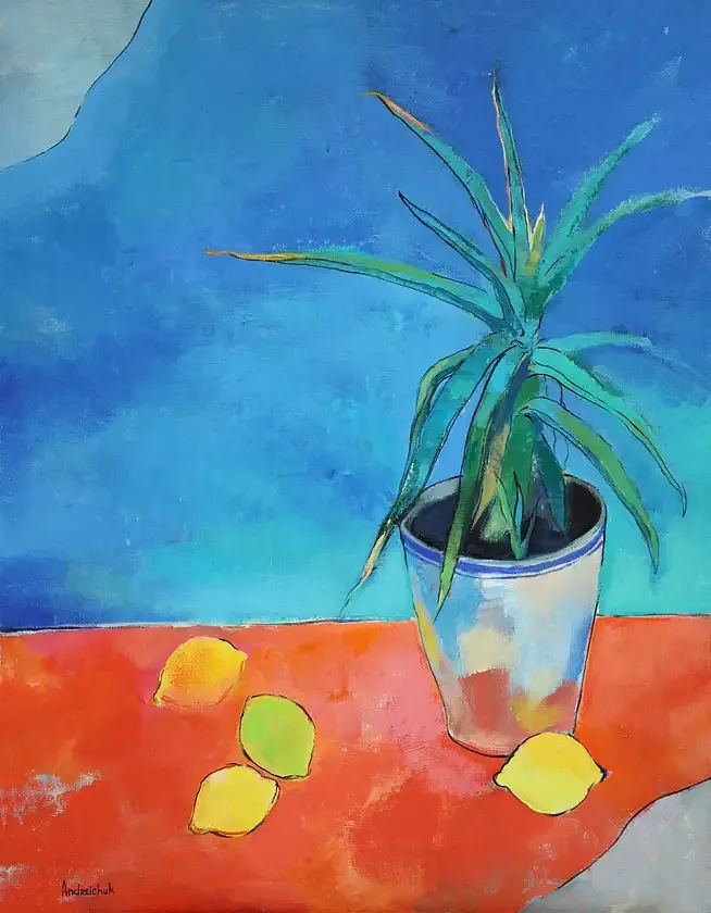 Aloe and 4 Lemons - Subjektiv.art