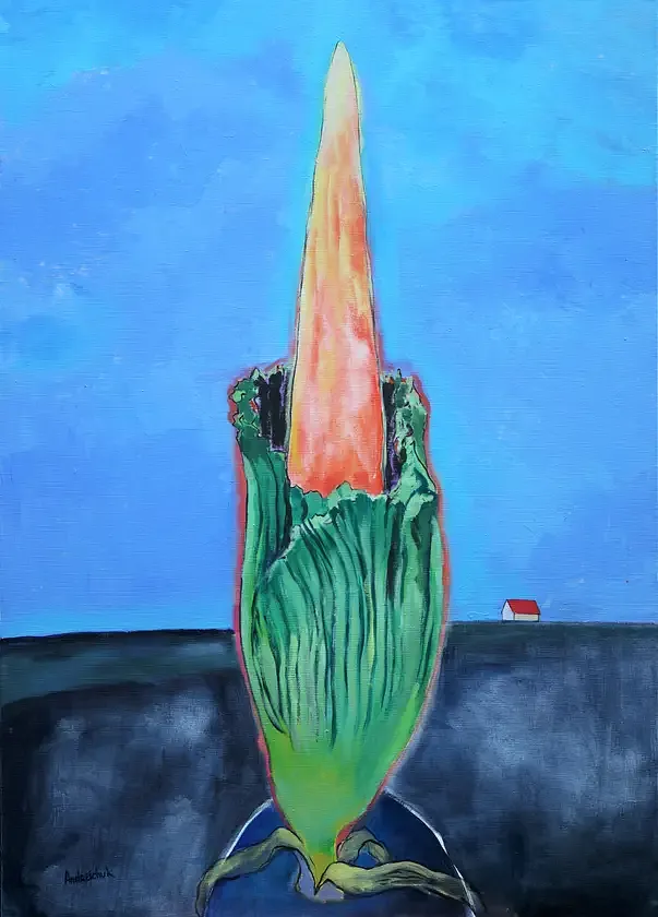 Amorphophallus Titanum 2 - Subjektiv.art