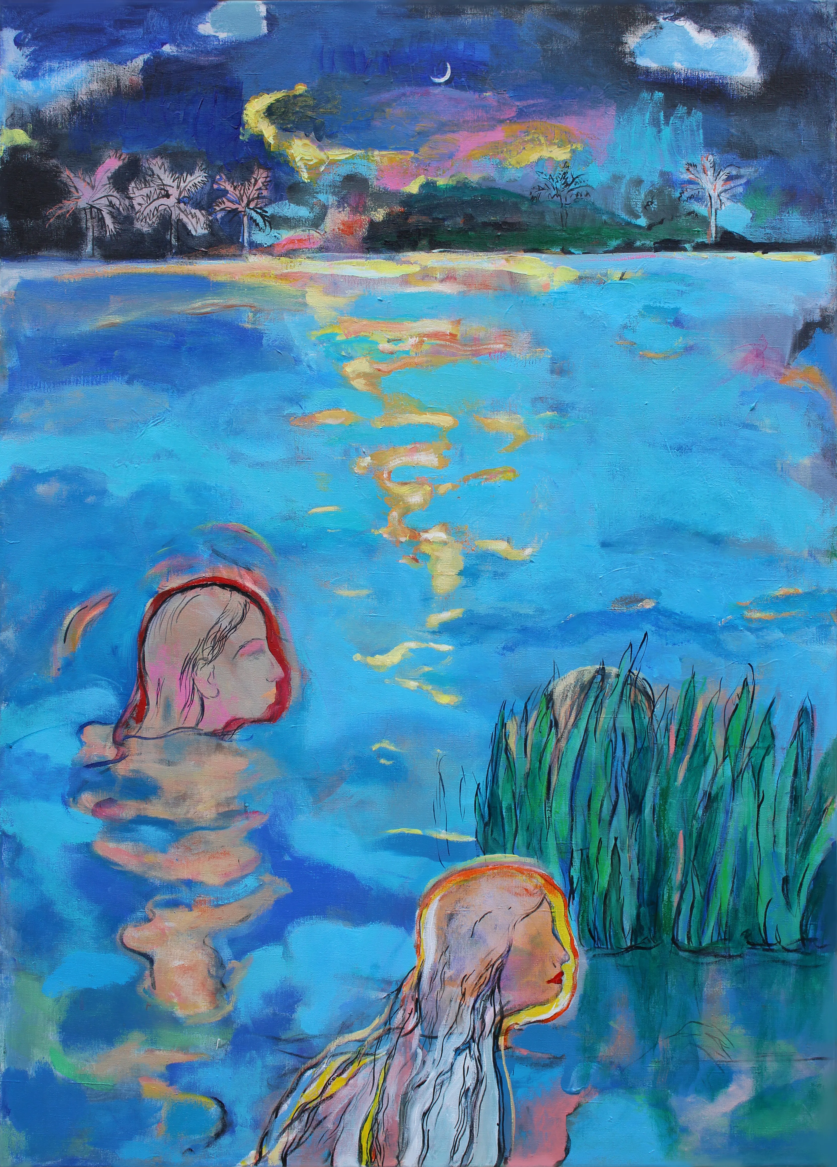 Three nymphs  (2020)