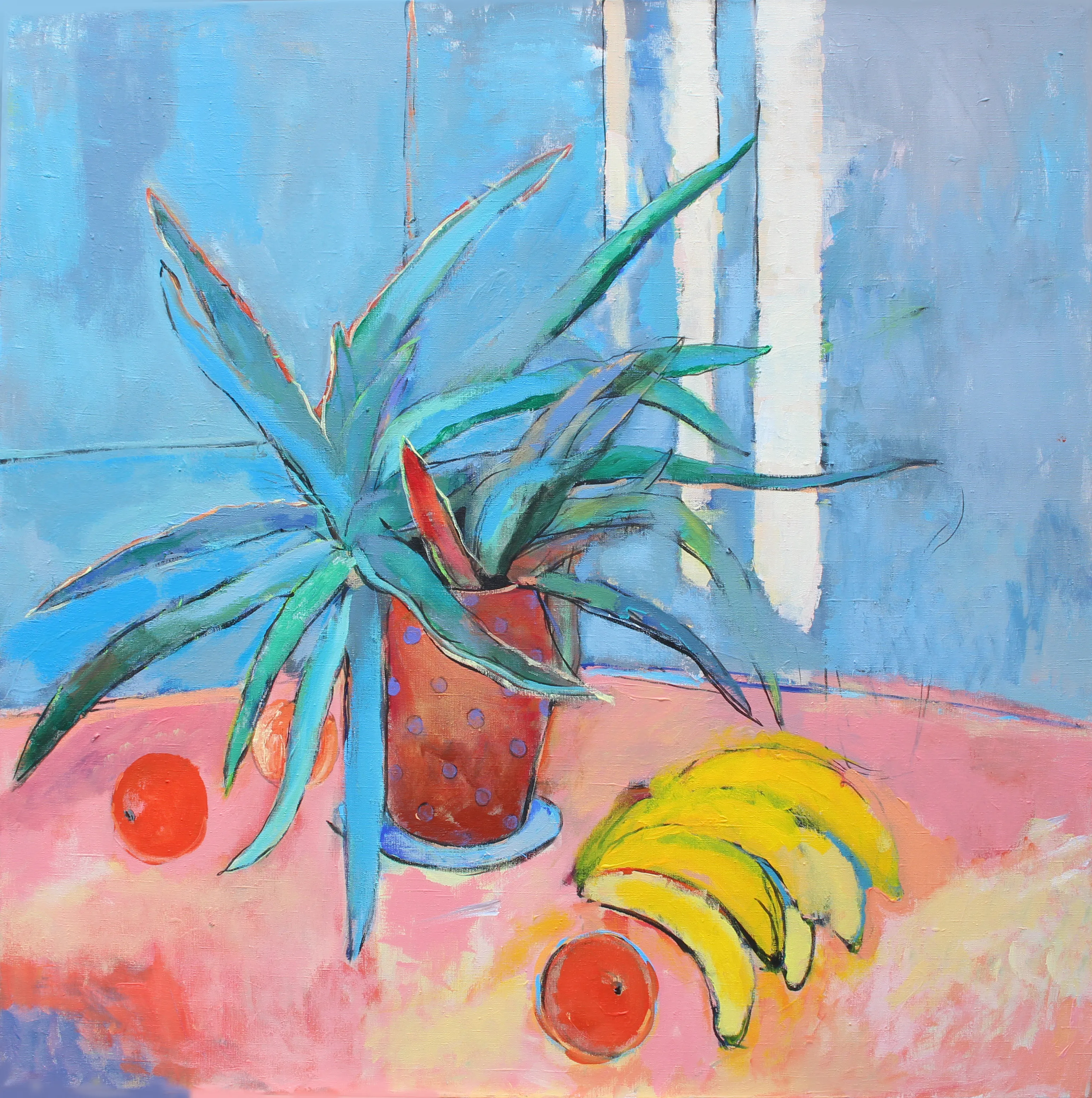 Cactus and banana  (2021)