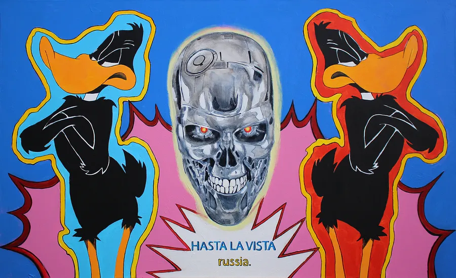 Hasta La Vista russia (2022)