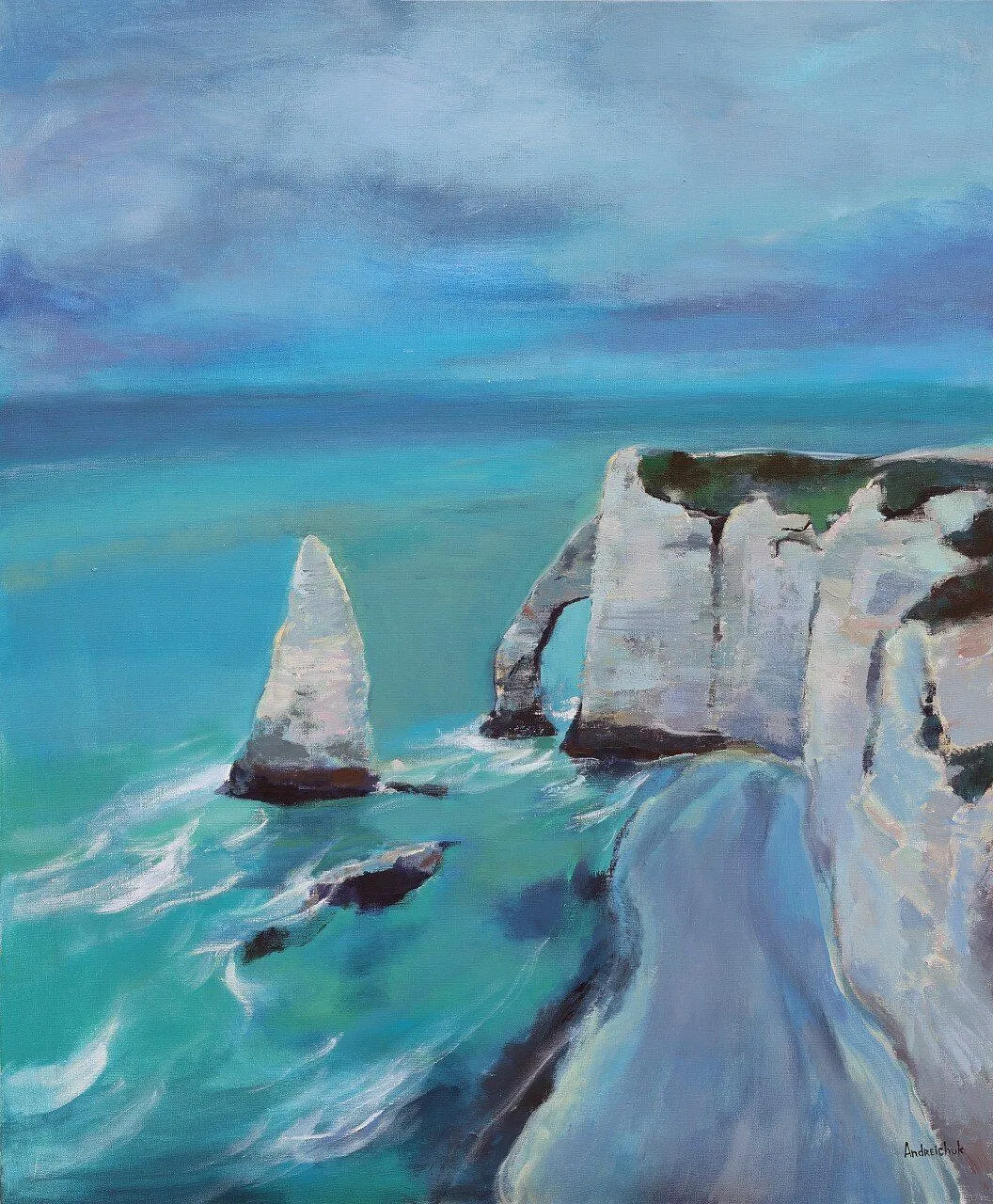 The cliffs. Etretat  (2026)