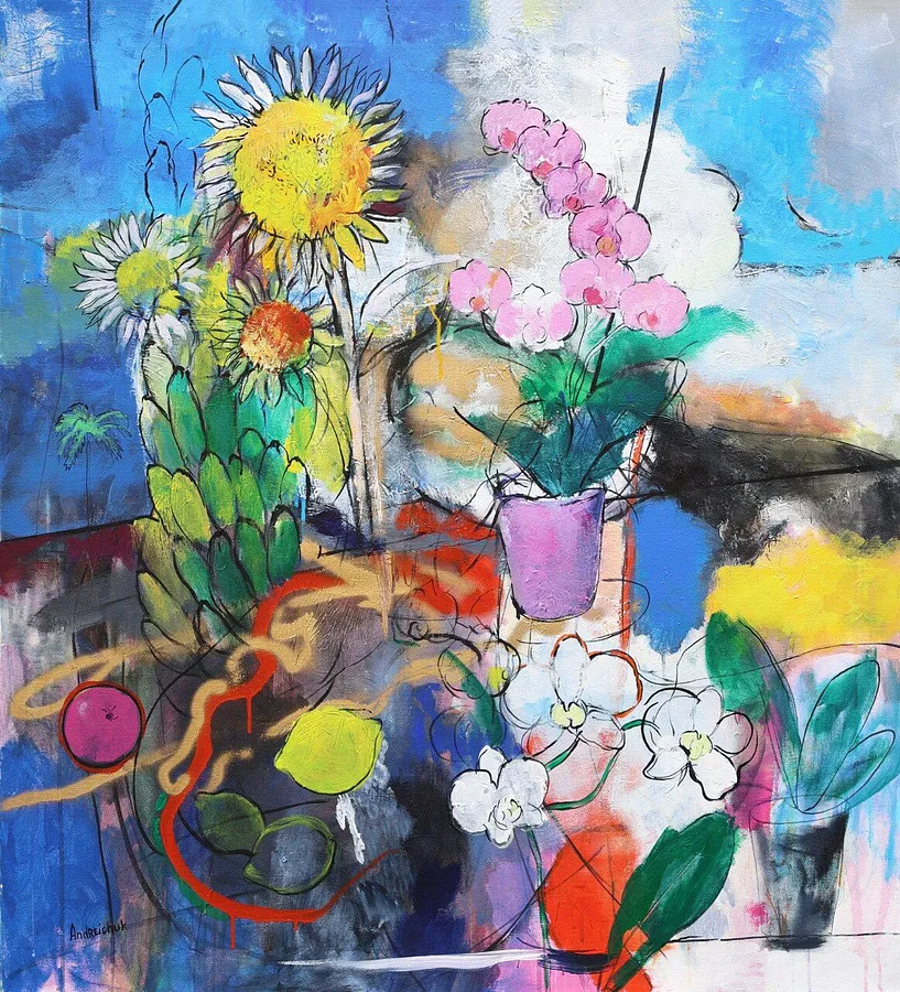 Sunflowers and Orchids (2026)
