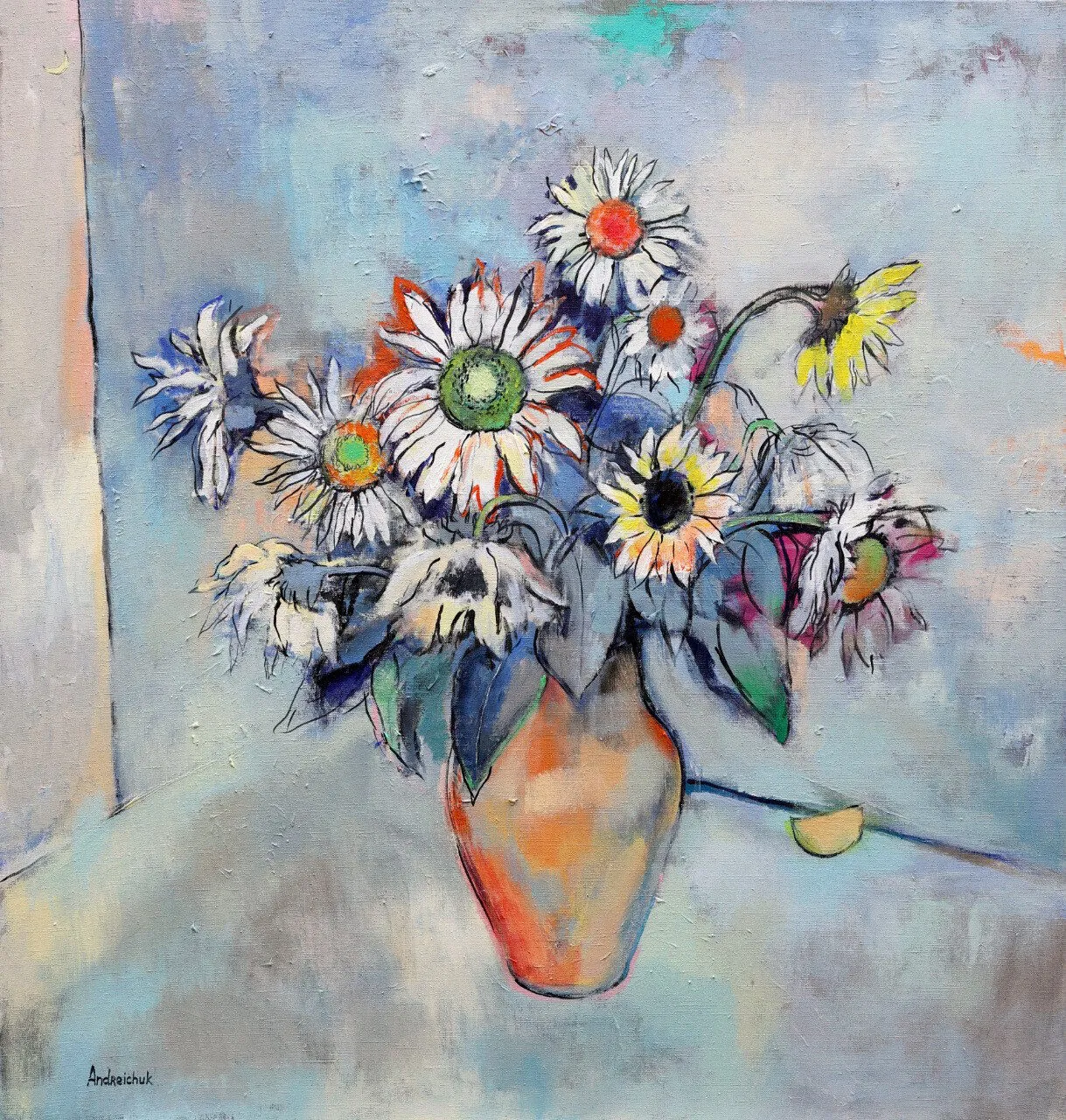 11 sunflowers  (2025)