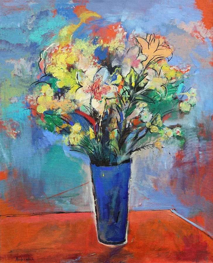 Bouquet of flowers  (2025)