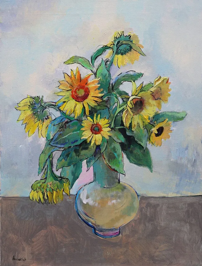 Sunflowers  (2025)